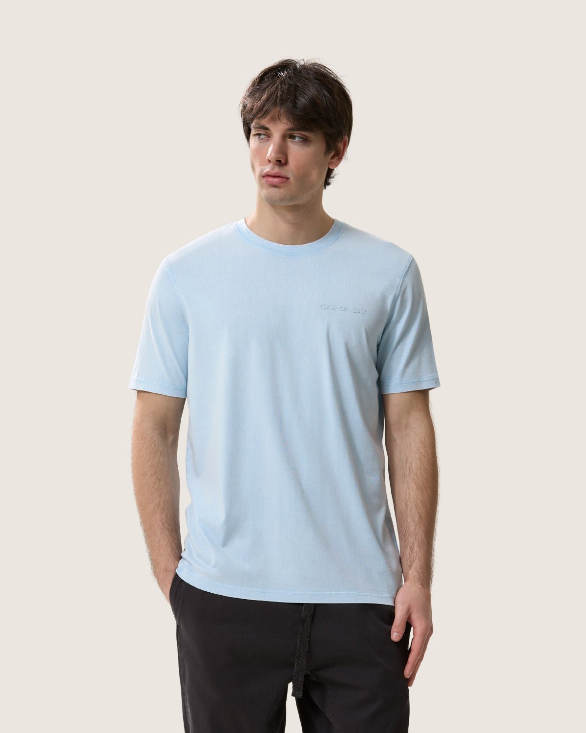 T-shirt essential "Lettering" uomo - Scorpion Bay