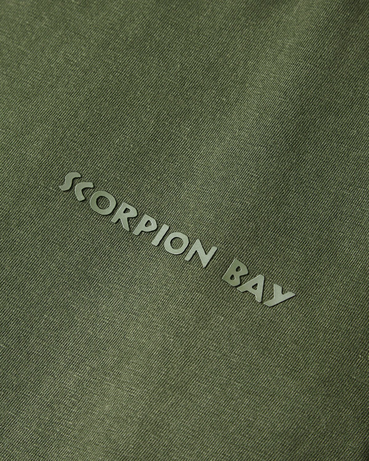 T-shirt essential "Lettering" uomo - Scorpion Bay