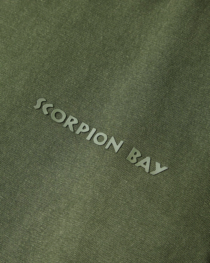 T-shirt essential "Lettering" uomo - Scorpion Bay