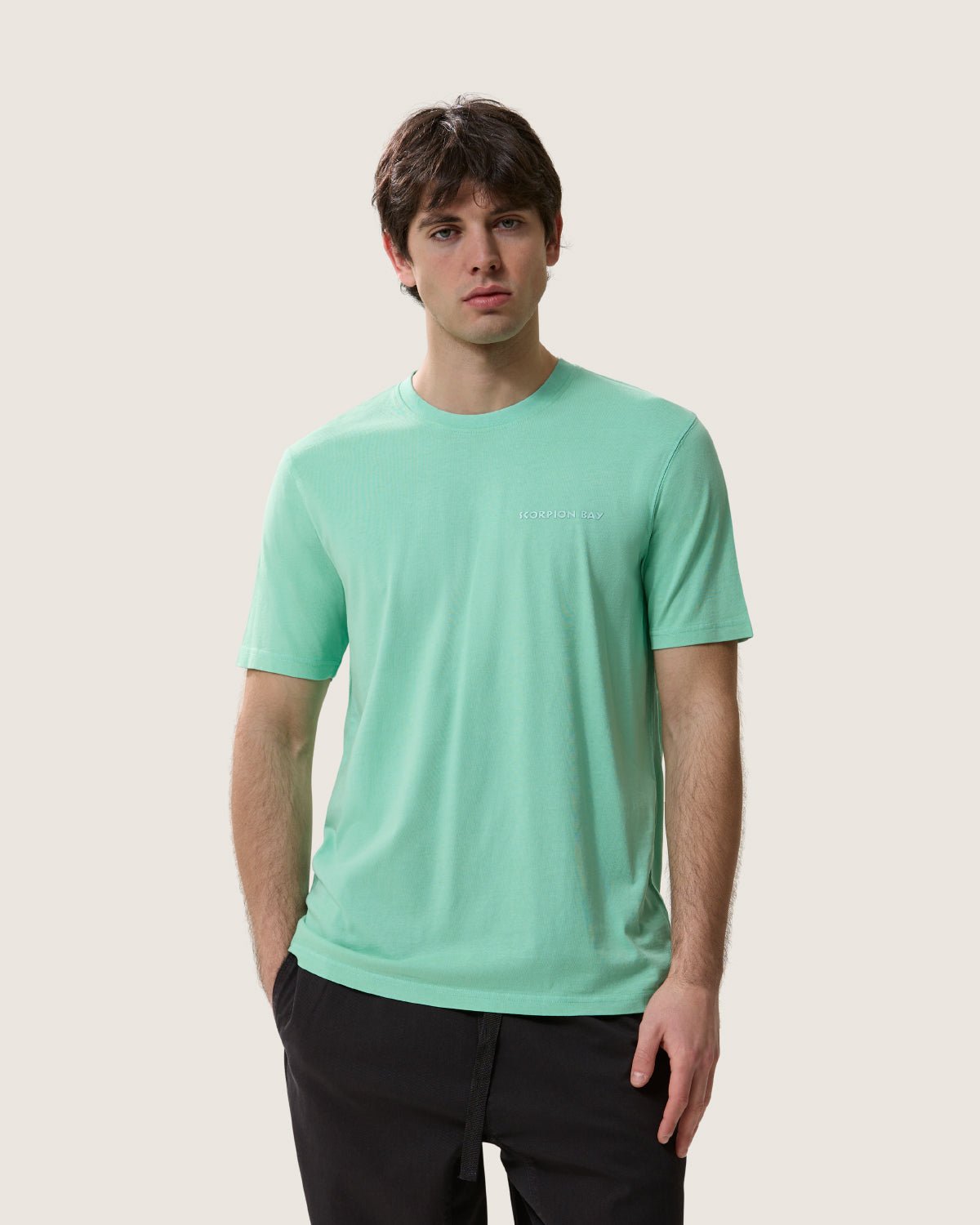 T-shirt essential "Lettering" uomo - Scorpion Bay