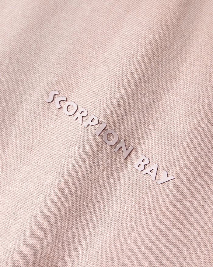 T-shirt essential "Lettering" uomo - Scorpion Bay