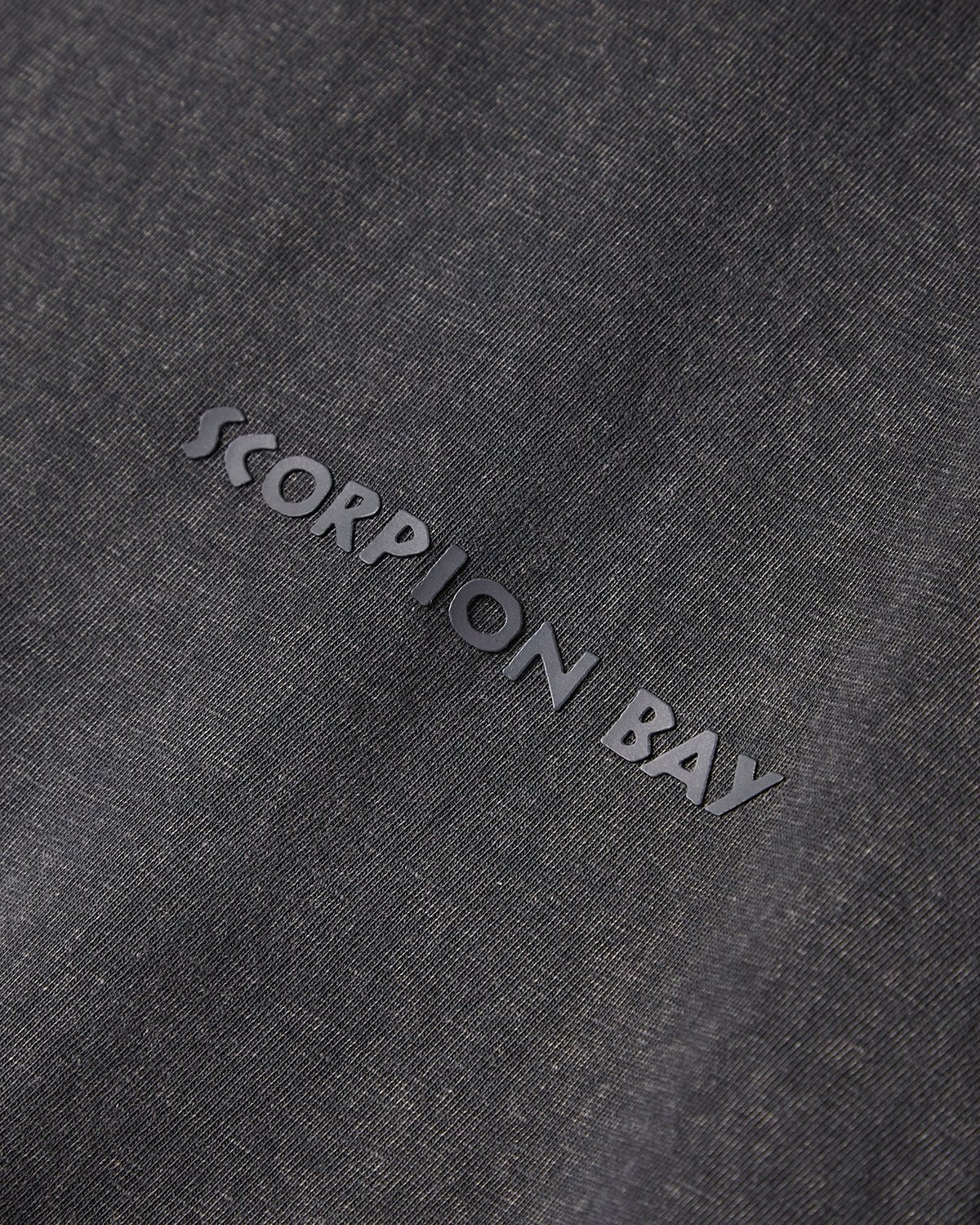 T-shirt essential "Lettering" uomo - Scorpion Bay