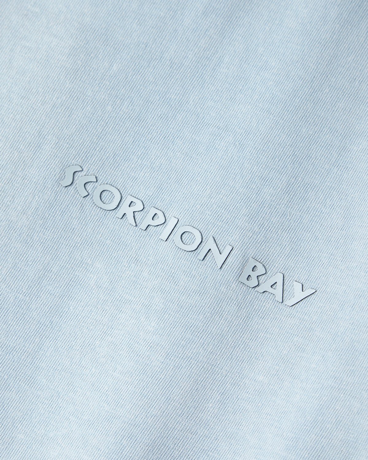 T-shirt essential "Lettering" uomo - Scorpion Bay