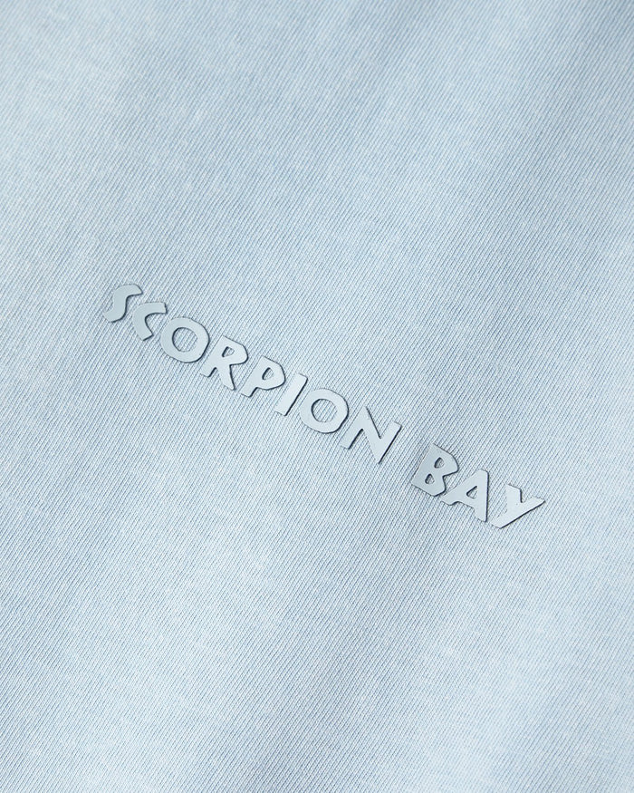 T-shirt essential "Lettering" uomo - Scorpion Bay