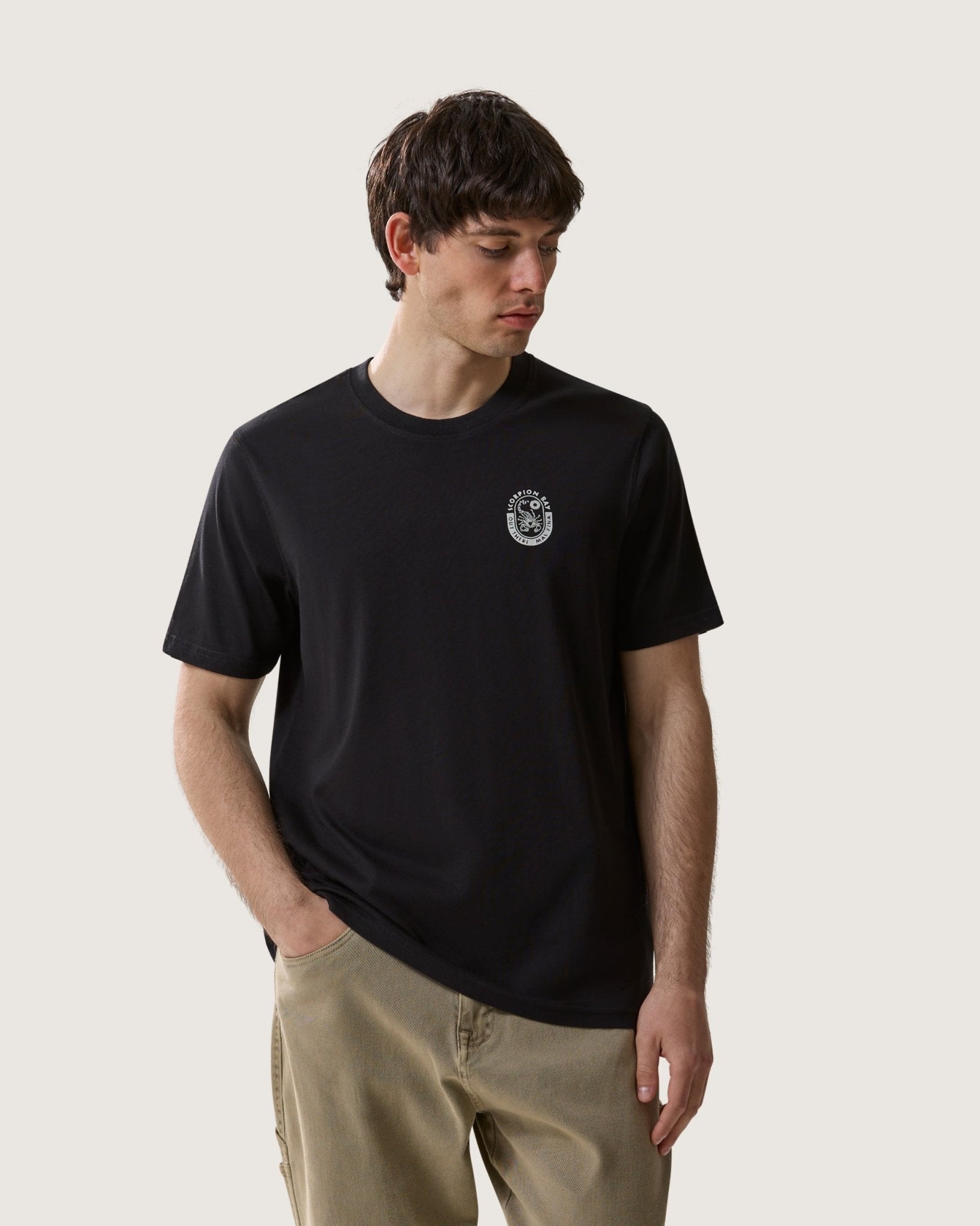 T-shirt essential "Logo" uomo - Scorpion Bay