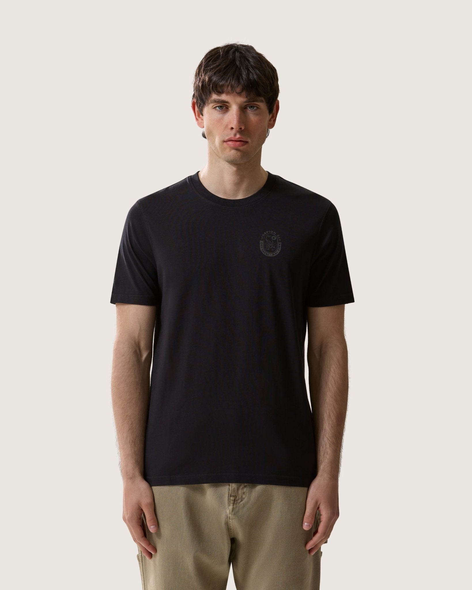 T-shirt essential "Logo" uomo - Scorpion Bay