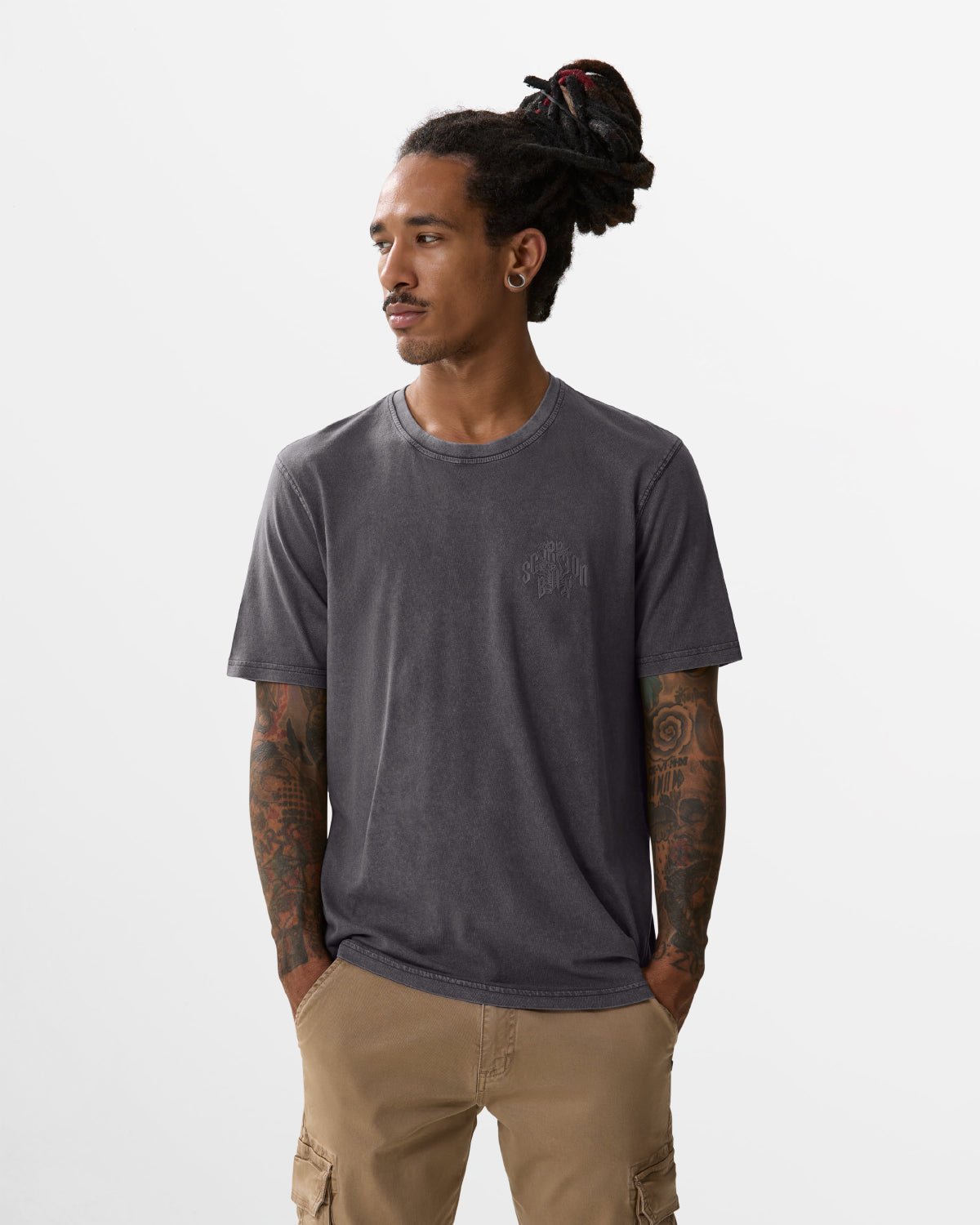 T-Shirt Essential "Scorpion Arrow" uomo - Scorpion Bay