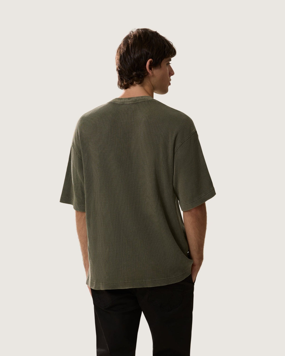 T-Shirt essential Waffle uomo - Scorpion Bay