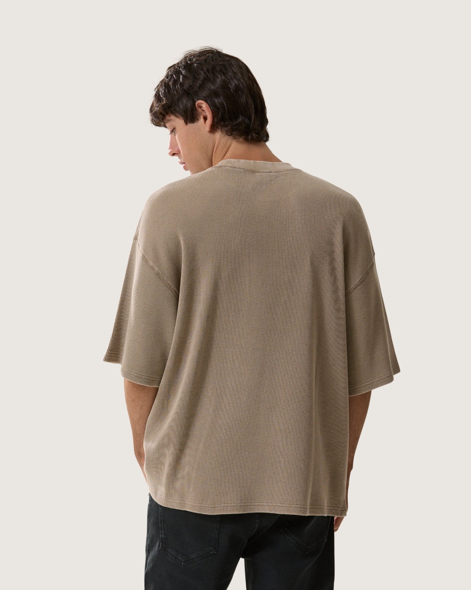 T-Shirt essential Waffle uomo - Scorpion Bay