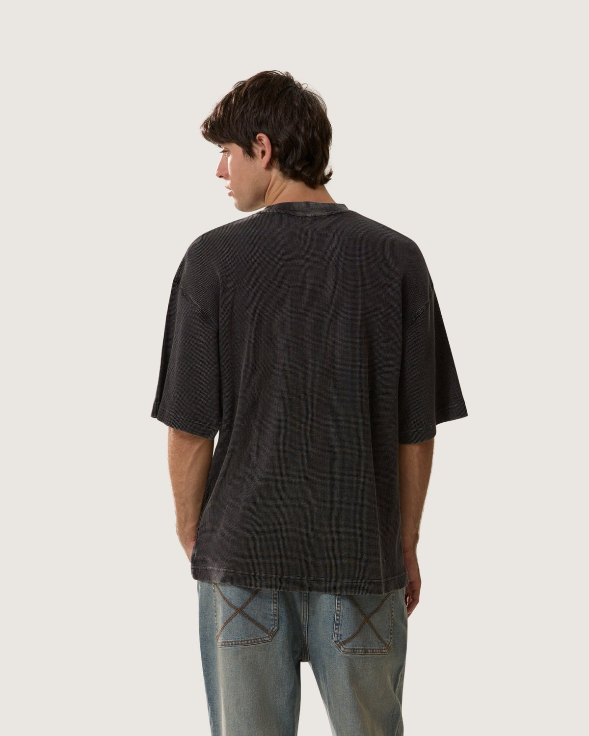 T-Shirt essential Waffle uomo - Scorpion Bay