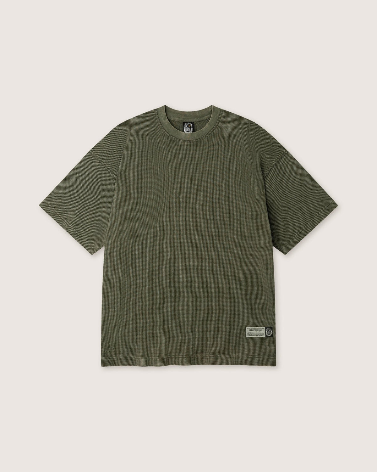 T-Shirt essential Waffle uomo - Scorpion Bay
