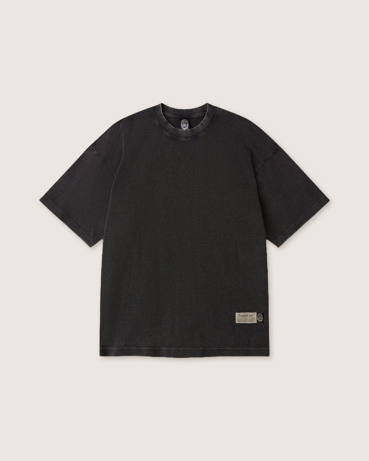 T-Shirt essential Waffle uomo - Scorpion Bay