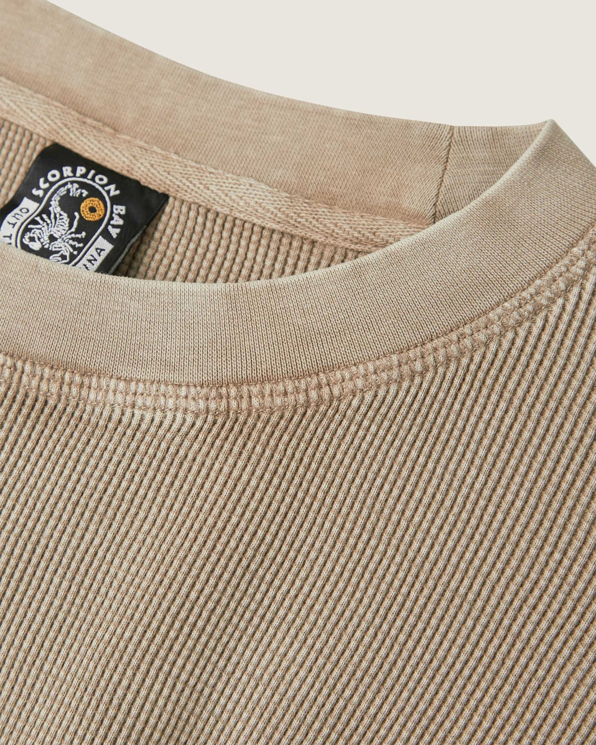 T-Shirt essential Waffle uomo - Scorpion Bay