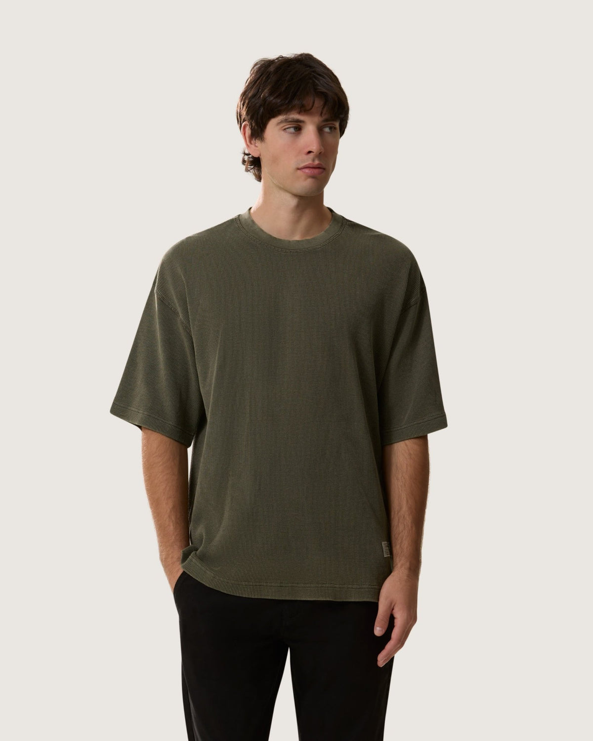 T-Shirt essential Waffle uomo - Scorpion Bay
