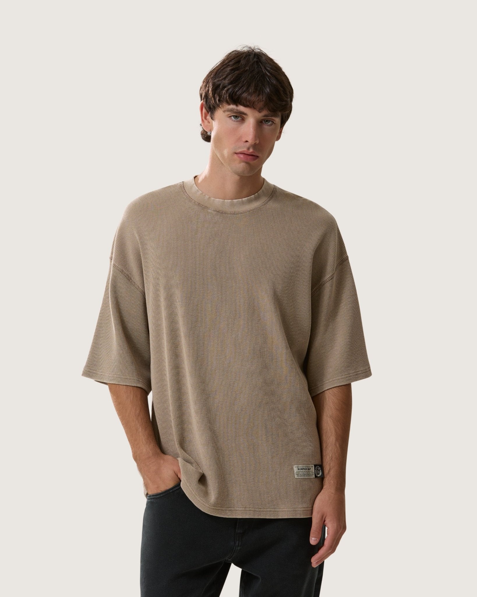T-Shirt essential Waffle uomo - Scorpion Bay