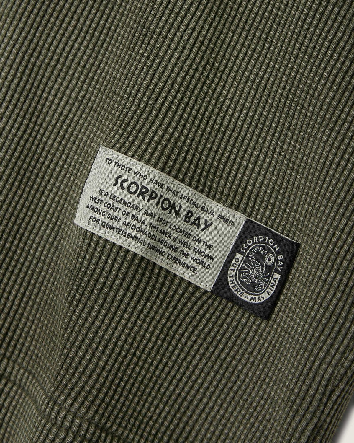 T-Shirt essential Waffle uomo - Scorpion Bay