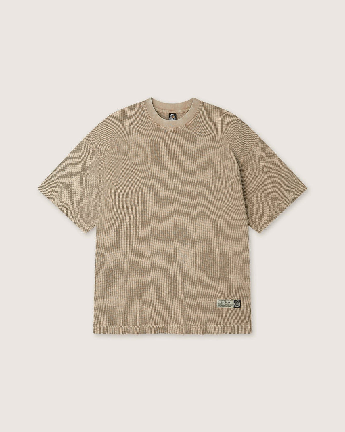 T-Shirt essential Waffle uomo - Scorpion Bay