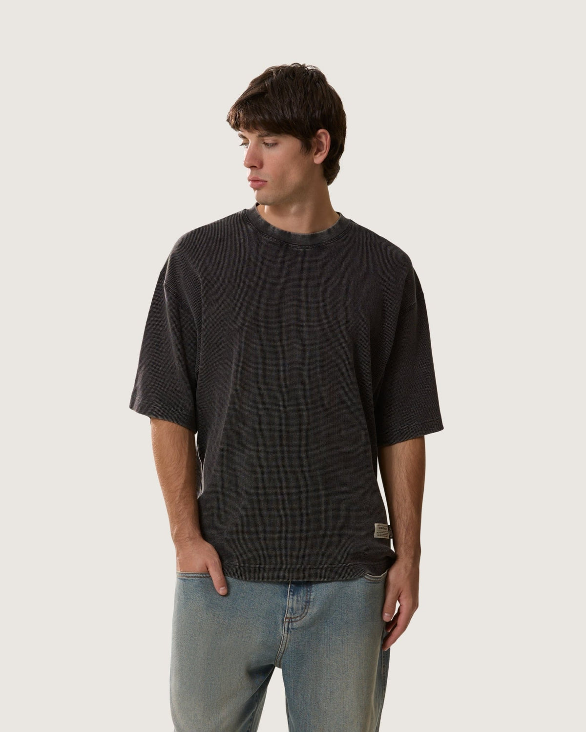 T-Shirt essential Waffle uomo - Scorpion Bay