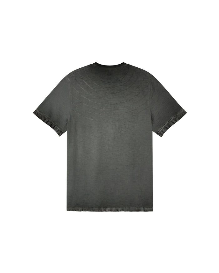 T-shirt in fiammato con pin - tuck uomo - Scorpion Bay