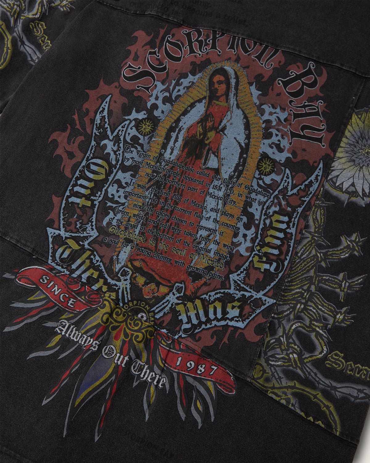 T-shirt limited edition "California Since 1987" uomo - Scorpion Bay