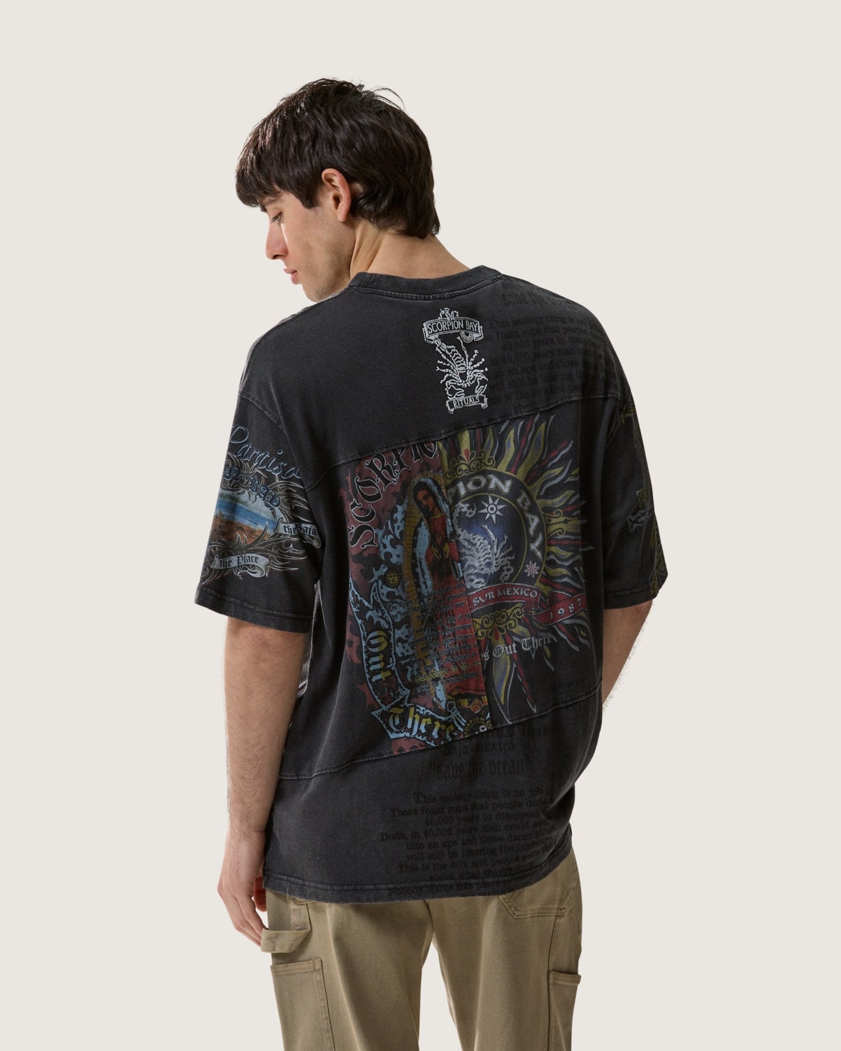 T-shirt limited edition "California Since 1987" uomo - Scorpion Bay