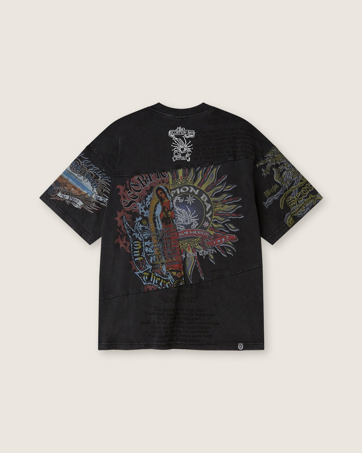 T-shirt limited edition "California Since 1987" uomo - Scorpion Bay