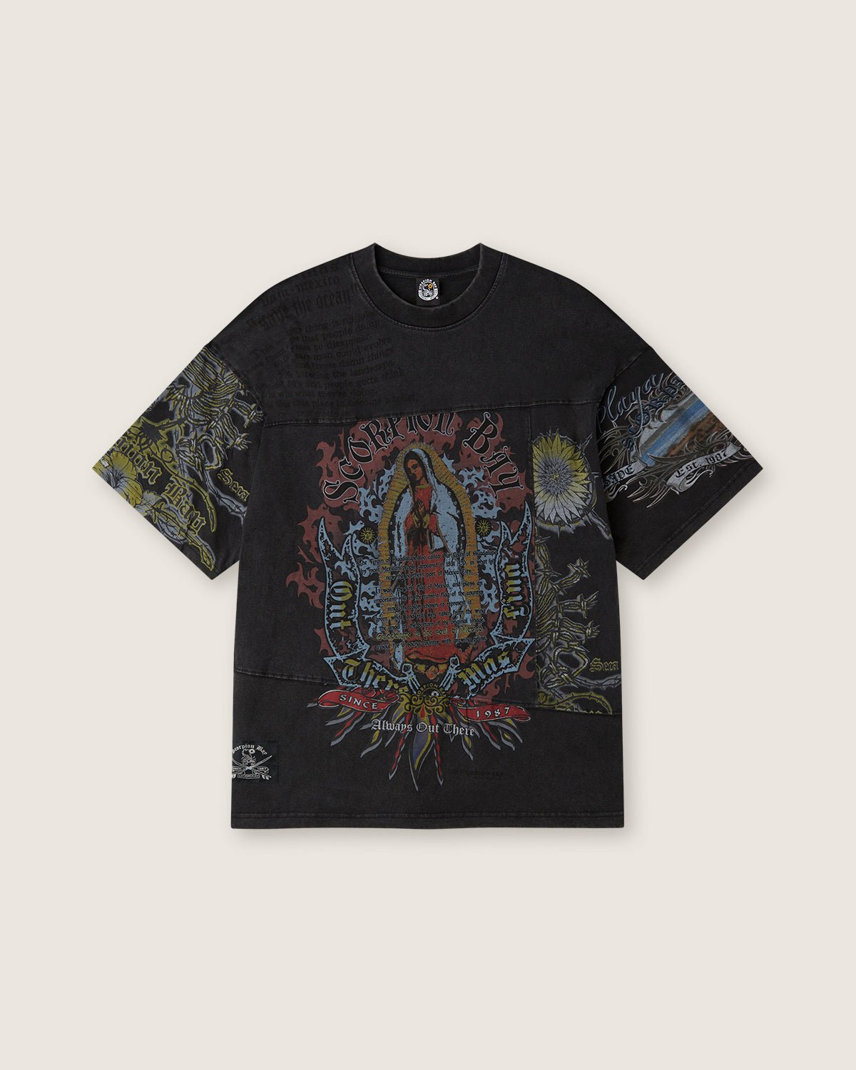 T-shirt limited edition "California Since 1987" uomo - Scorpion Bay