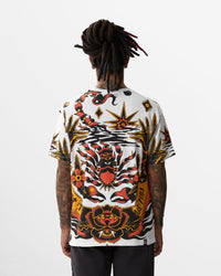 T-Shirt Limited Edition "Liquid Sunrise" uomo - Scorpion Bay