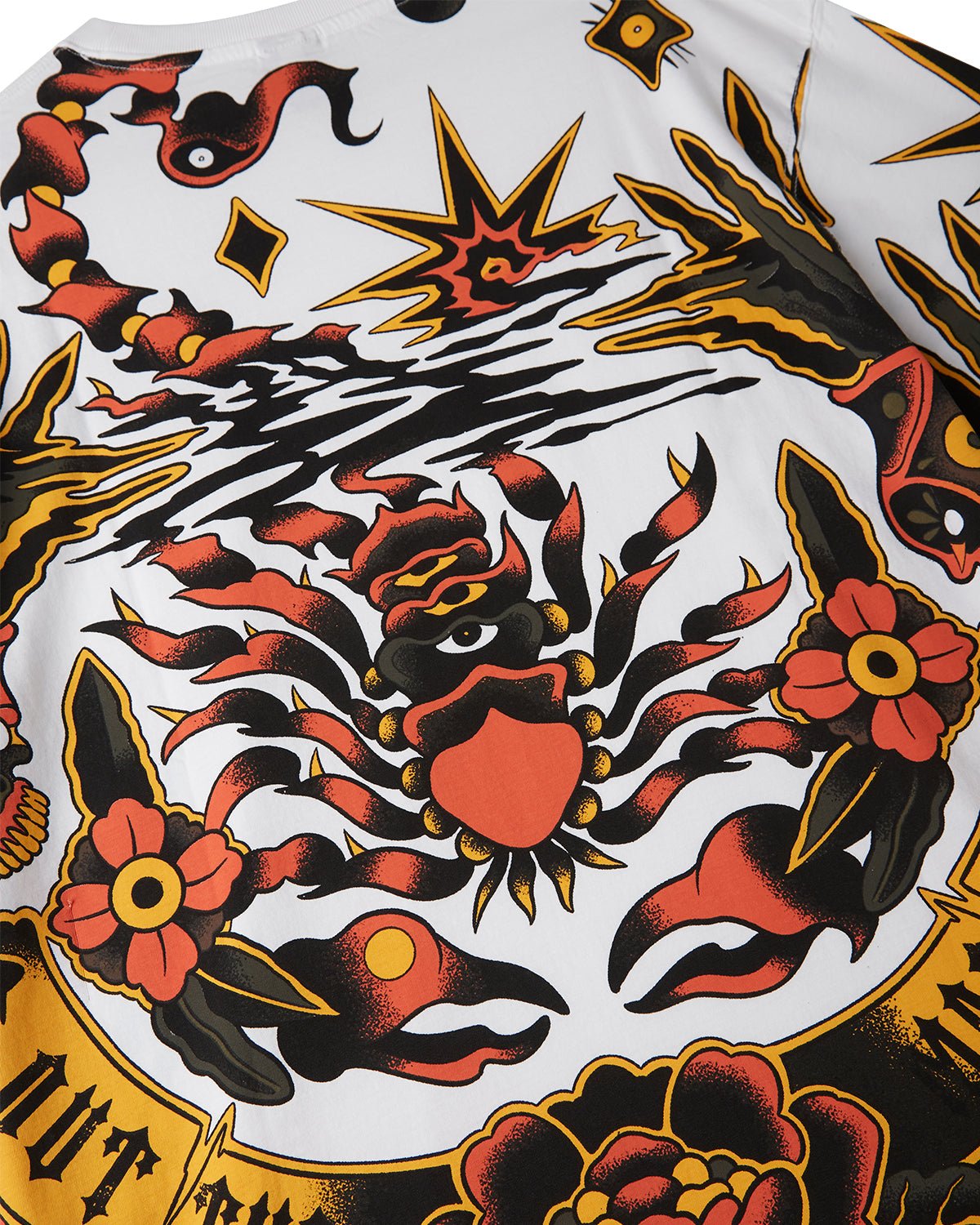 T-Shirt Limited Edition "Liquid Sunrise" uomo - Scorpion Bay