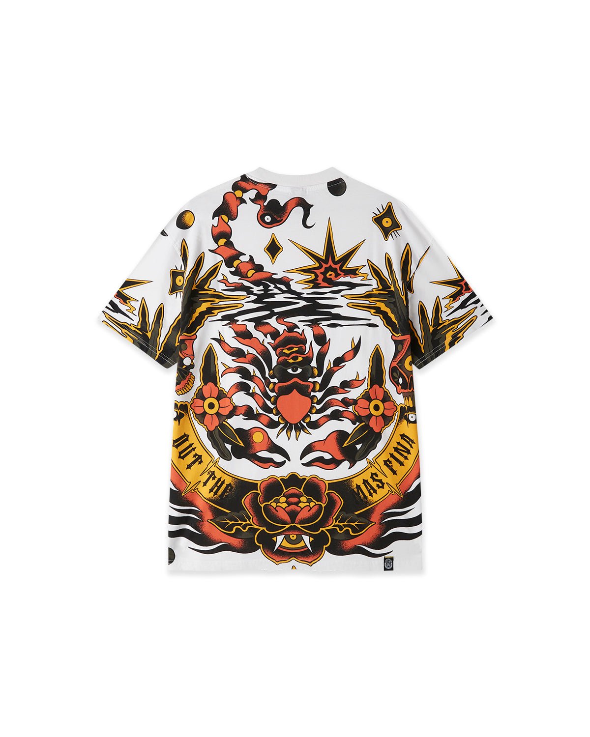 T-Shirt Limited Edition "Liquid Sunrise" uomo - Scorpion Bay