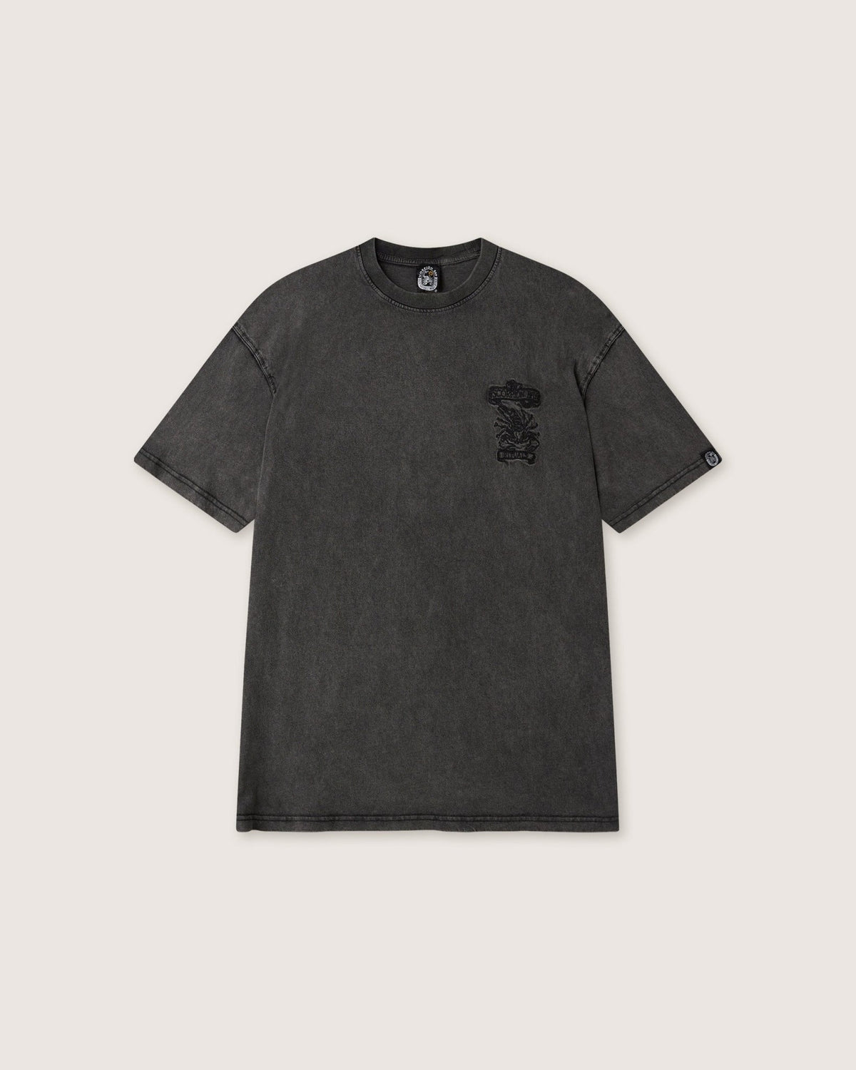 T-shirt Limited Edition Scorpion Bay Ricami d’Archivio "Tribal Crest" uomo - Scorpion Bay