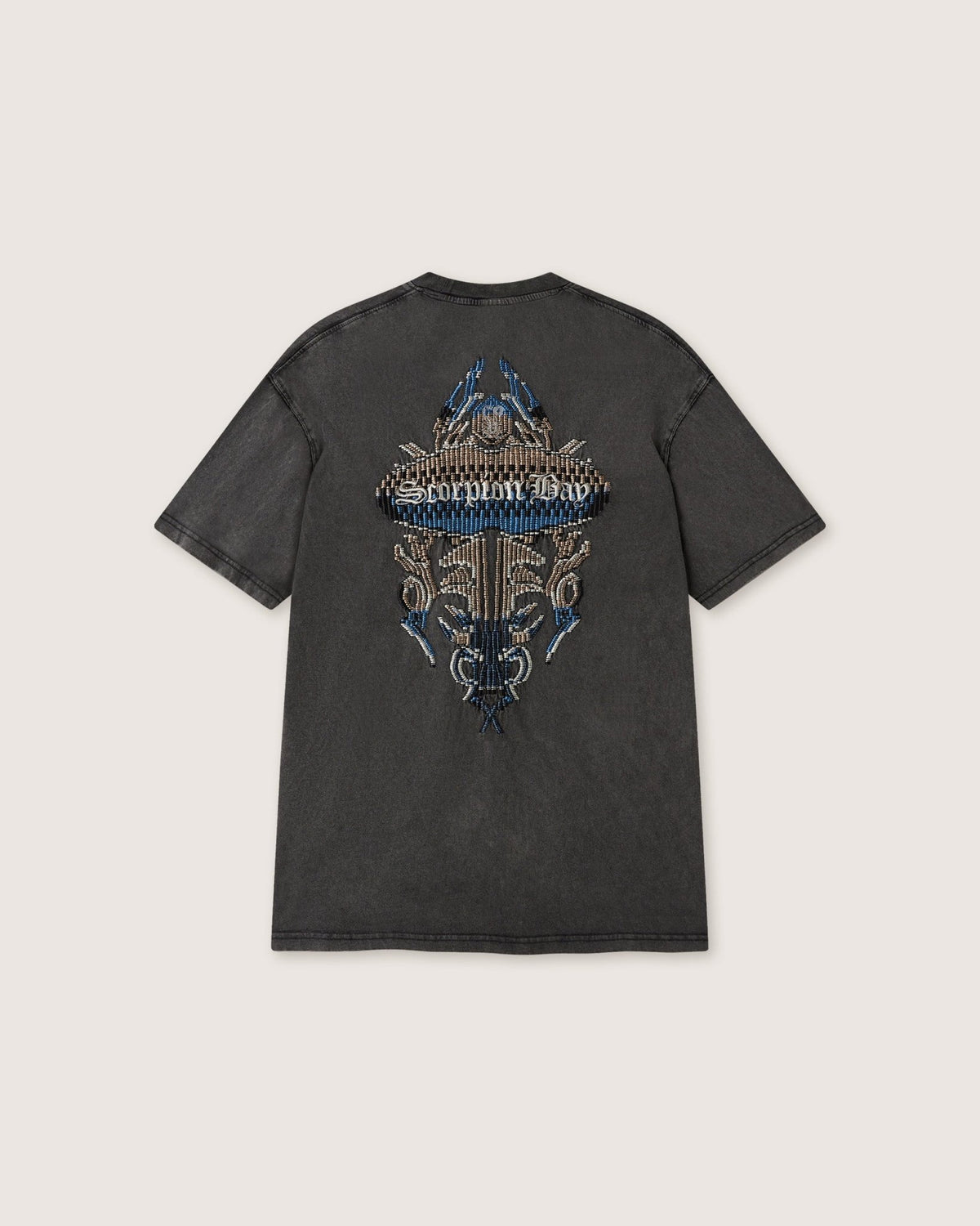 T-shirt Limited Edition Scorpion Bay Ricami d’Archivio "Tribal Crest" uomo - Scorpion Bay
