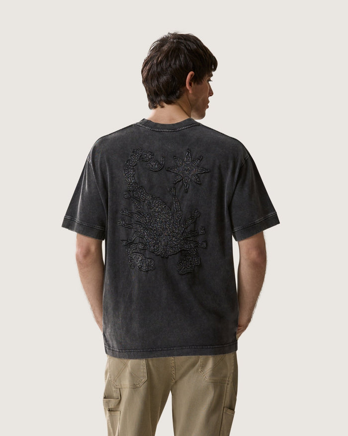 T-shirt limited edition "Scorpion Patch" uomo - Scorpion Bay