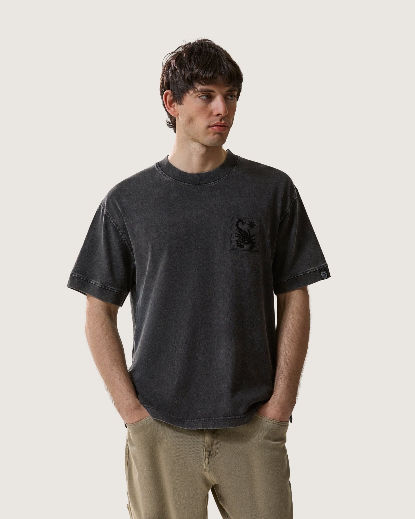 T-shirt limited edition "Scorpion Patch" uomo - Scorpion Bay