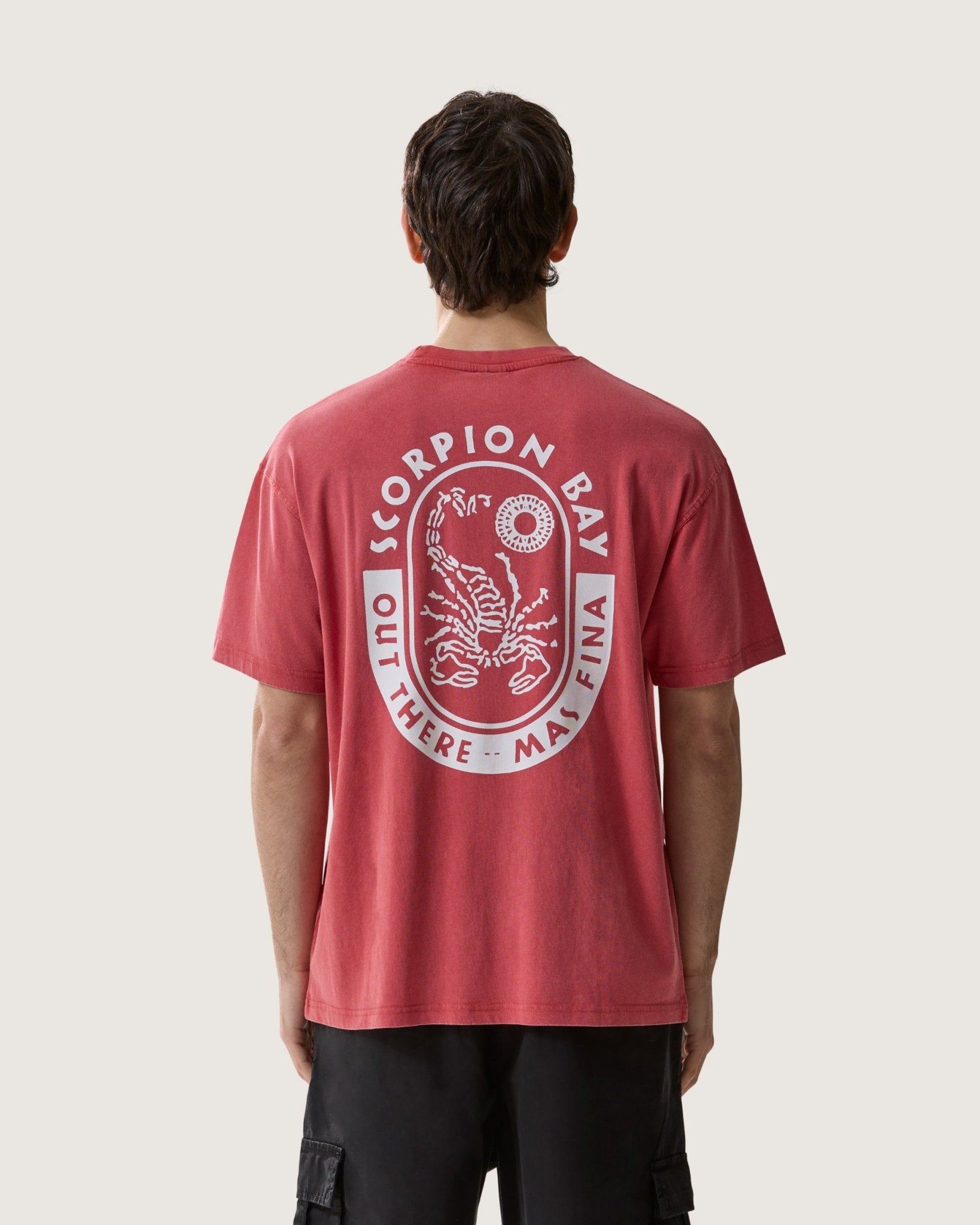 T-shirt logo iconic uomo - Scorpion Bay