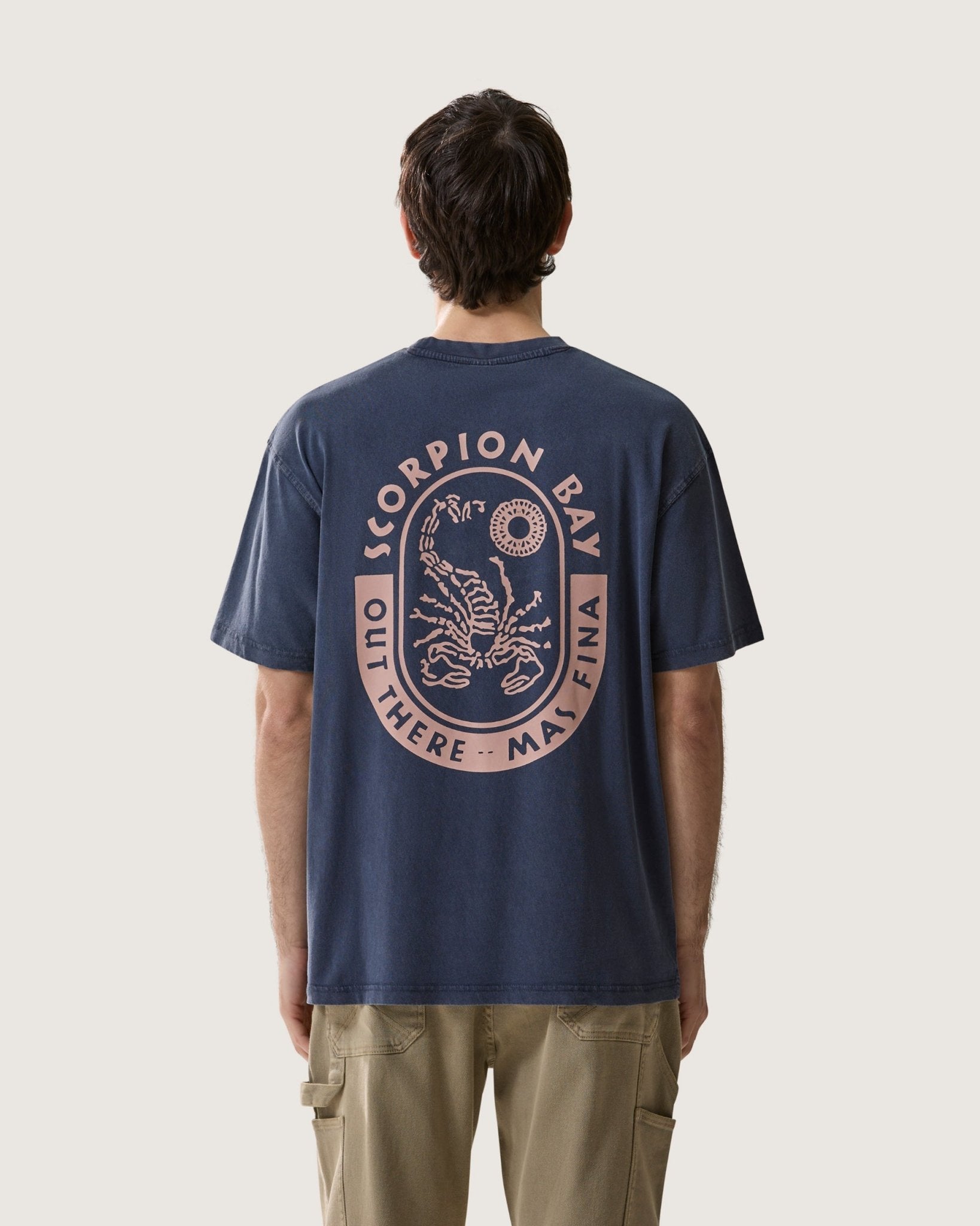 T-shirt logo iconic uomo - Scorpion Bay