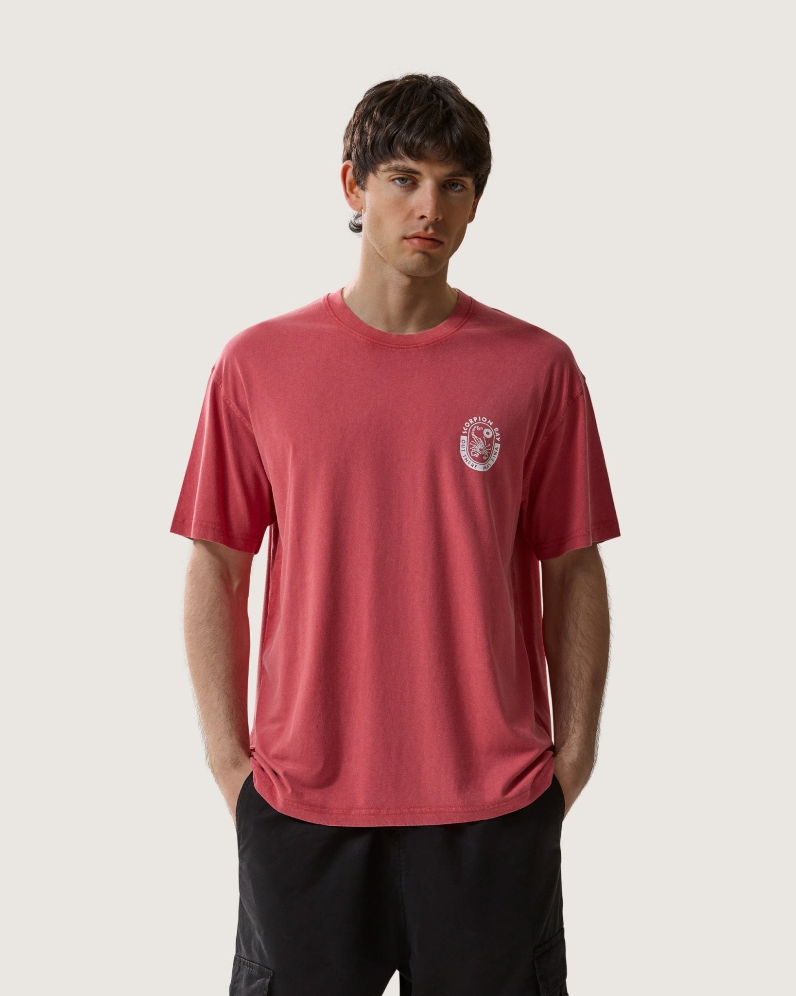 T-shirt logo iconic uomo - Scorpion Bay