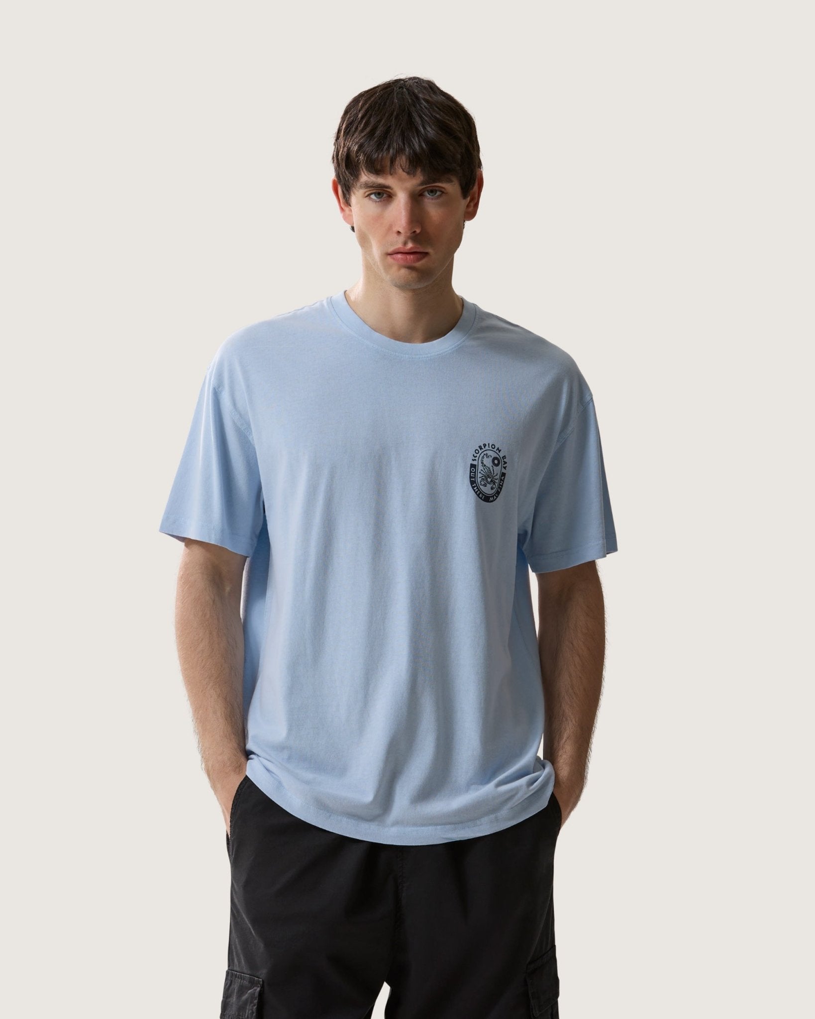 T-shirt logo iconic uomo - Scorpion Bay