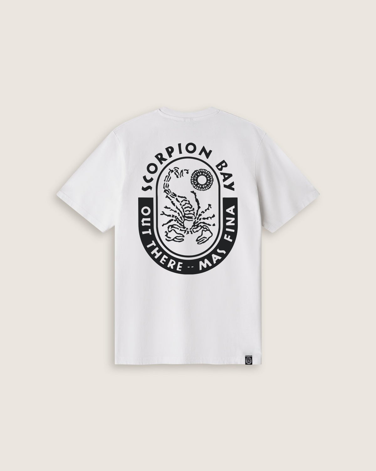T-shirt logo iconic uomo - Scorpion Bay
