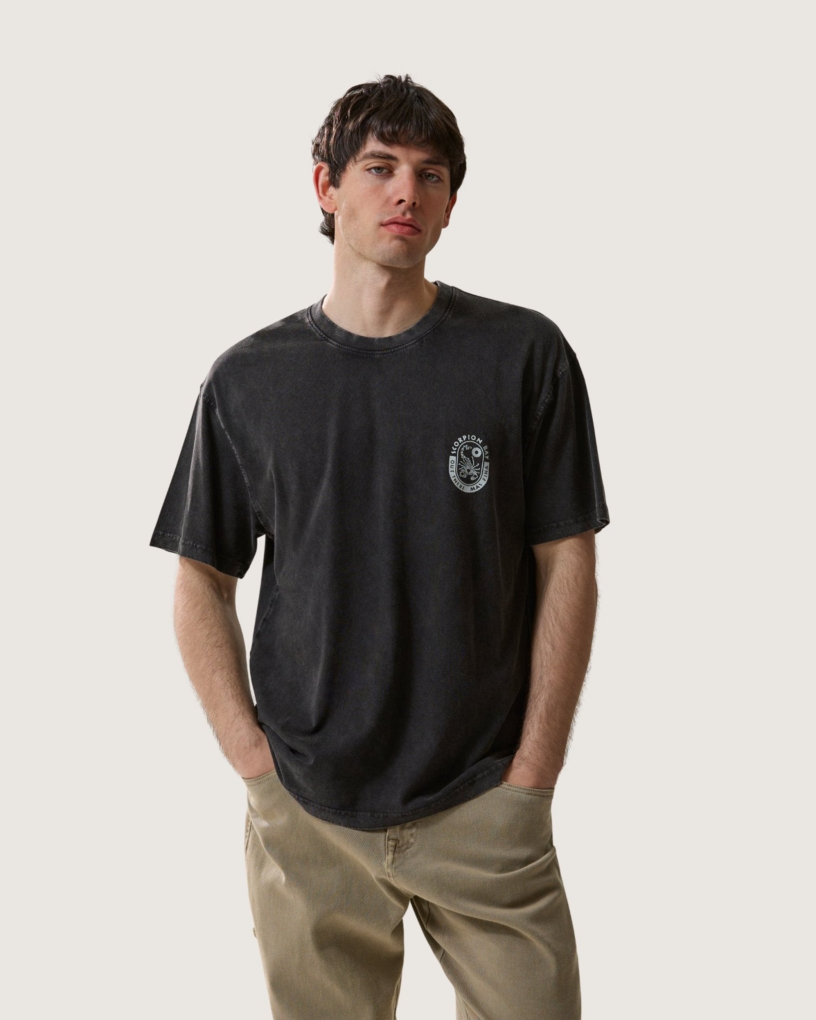 T-shirt logo iconic uomo - Scorpion Bay