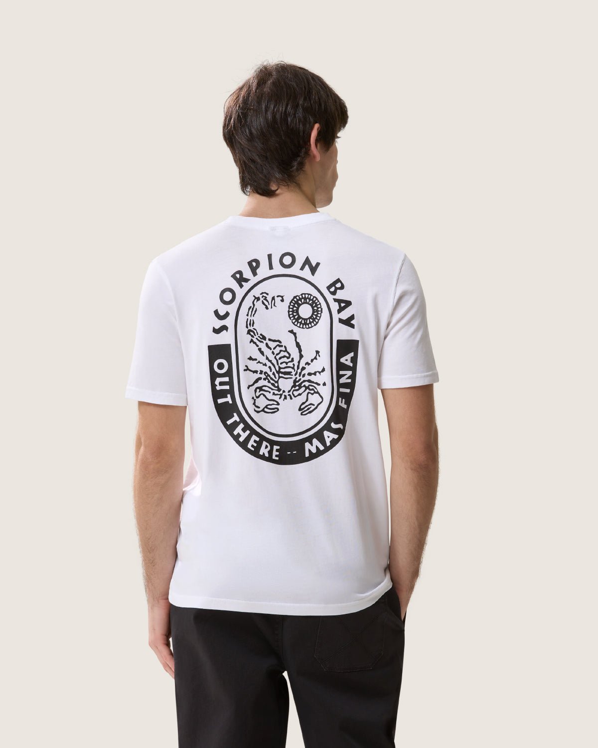 T-shirt logo iconic uomo - Scorpion Bay