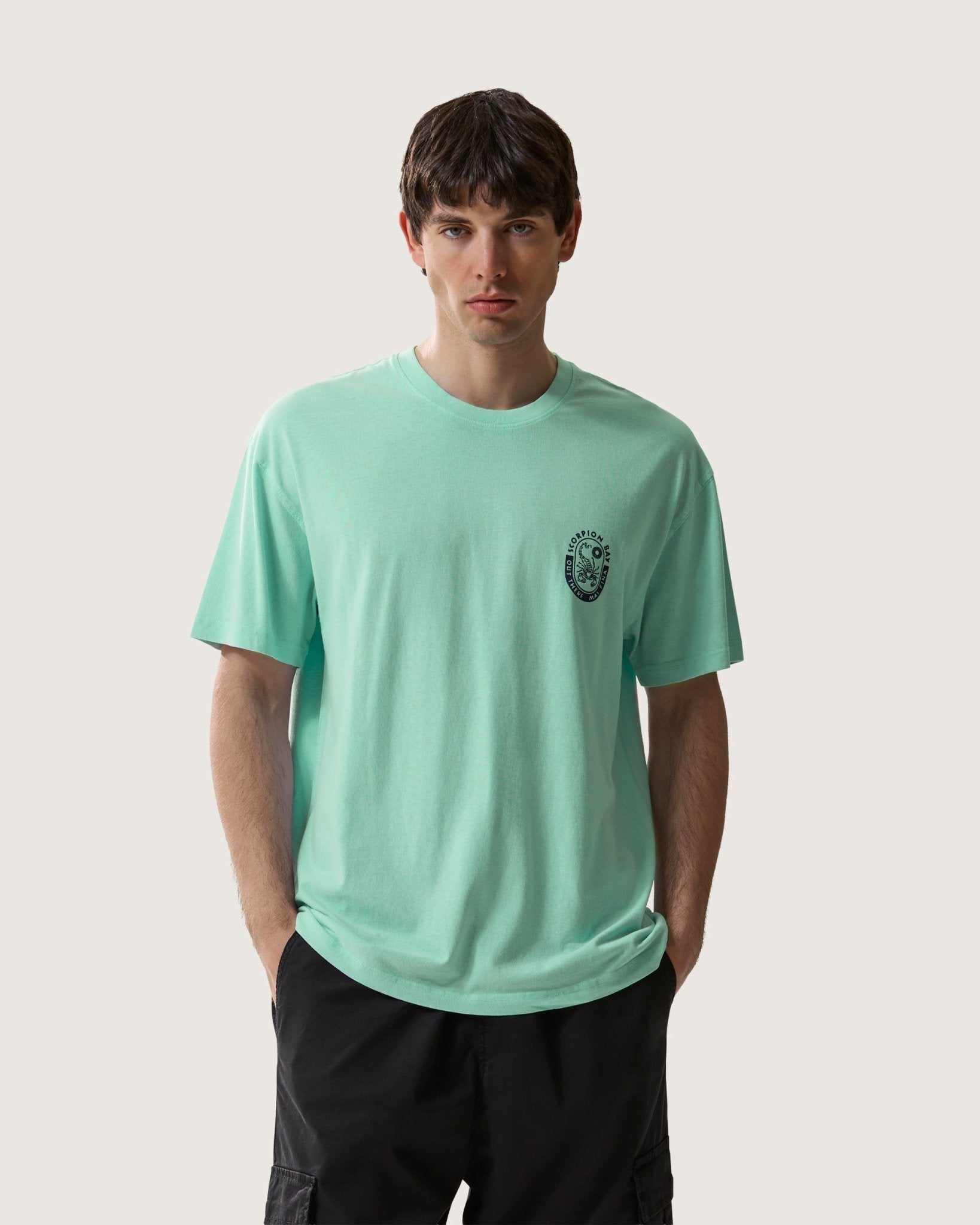 T-shirt logo iconic uomo - Scorpion Bay