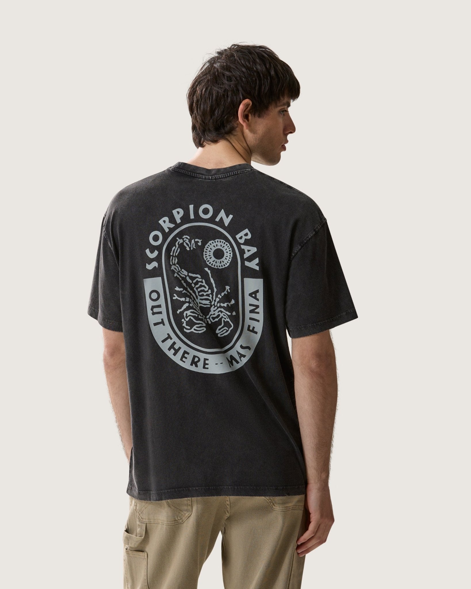 T-shirt logo iconic uomo - Scorpion Bay