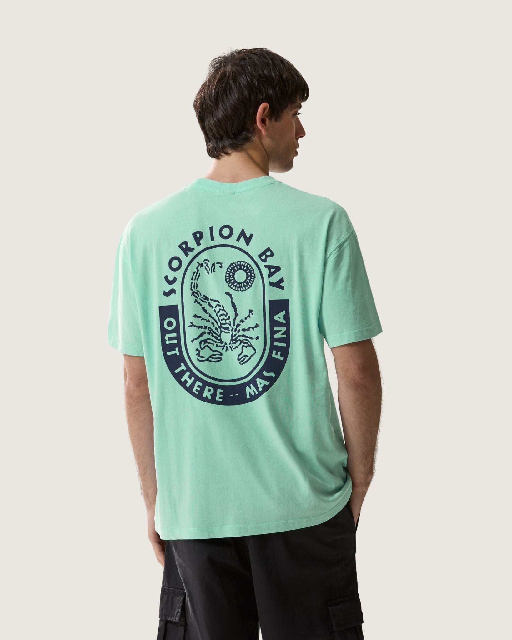 T-shirt logo iconic uomo - Scorpion Bay