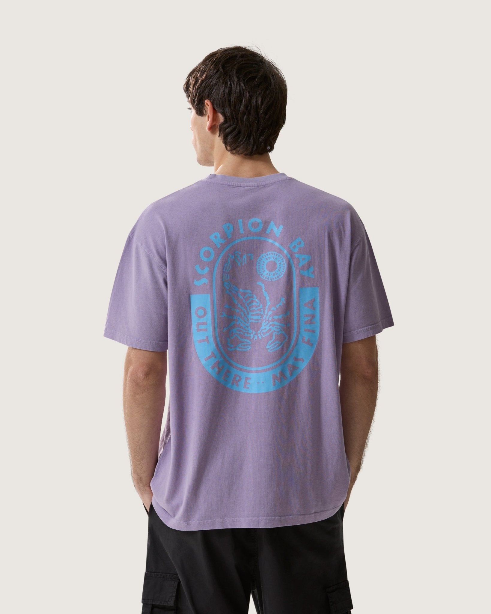 T-shirt logo iconic uomo - Scorpion Bay