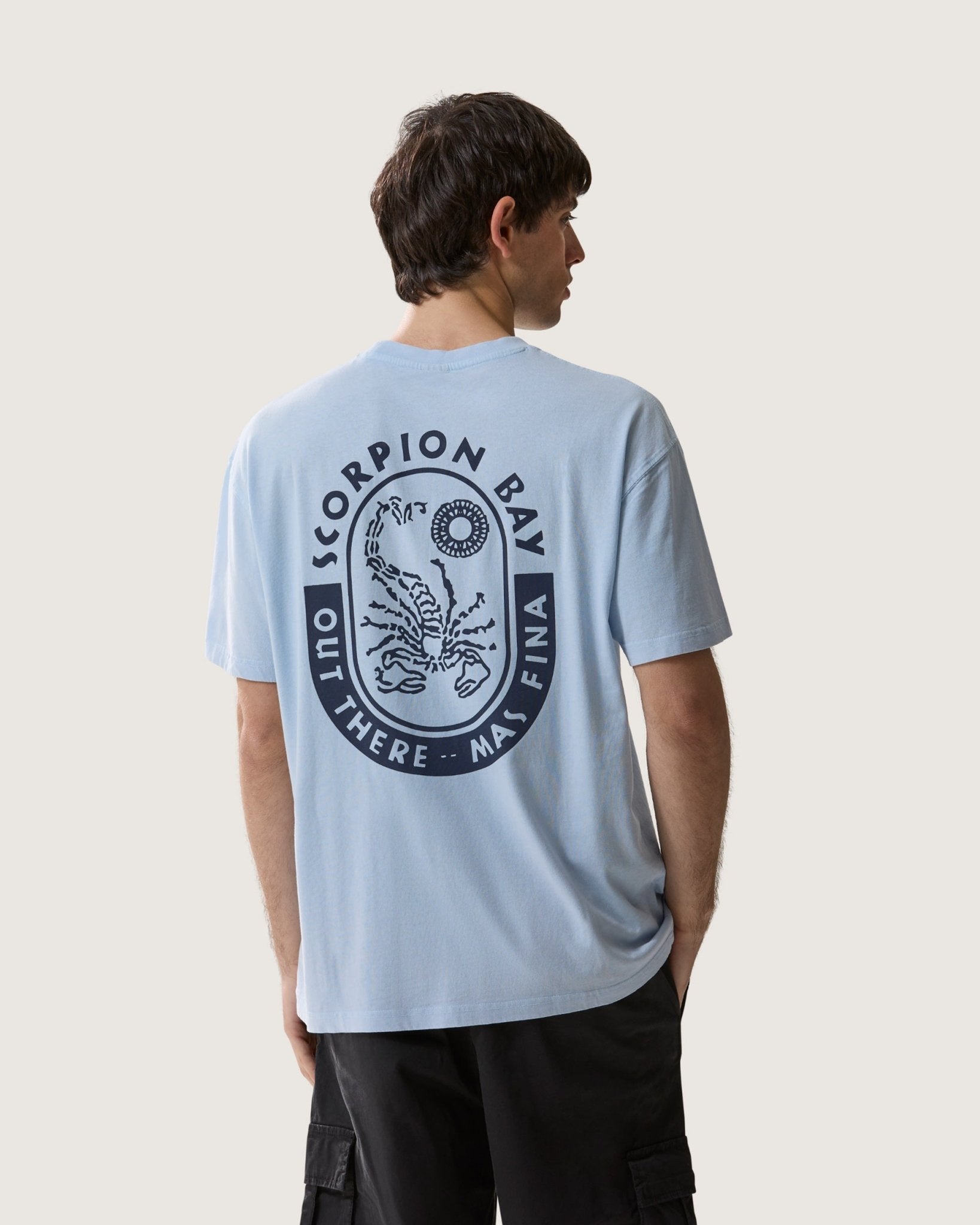 T-shirt logo iconic uomo - Scorpion Bay