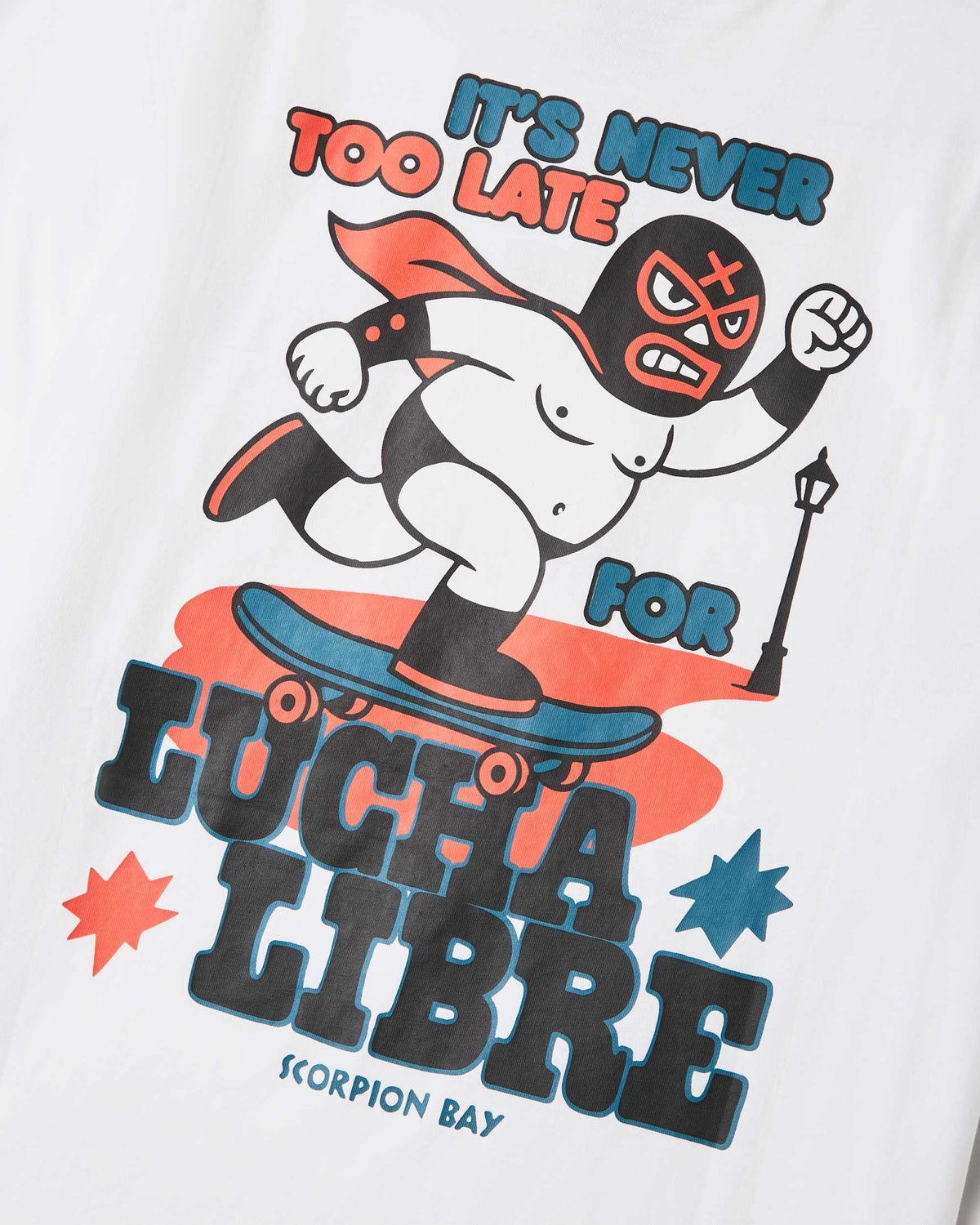 T-shirt "Lucha Libre" uomo - Scorpion Bay