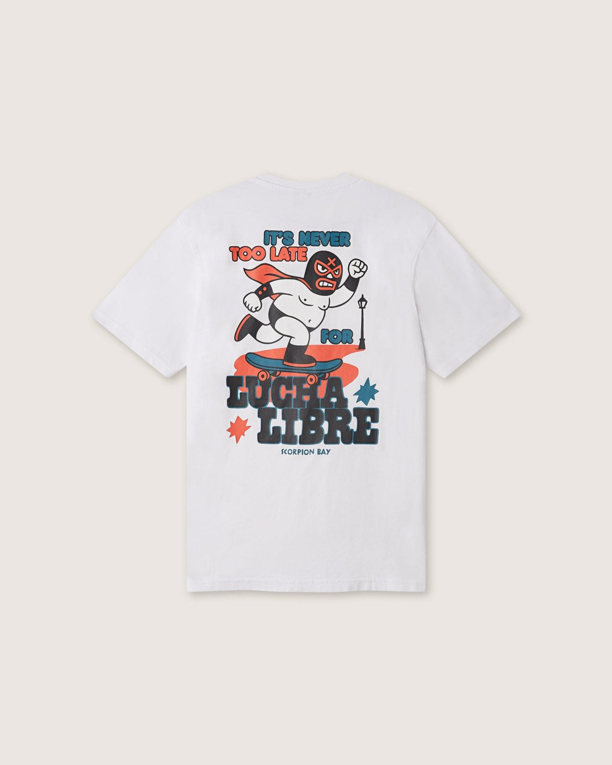 T-shirt "Lucha Libre" uomo - Scorpion Bay
