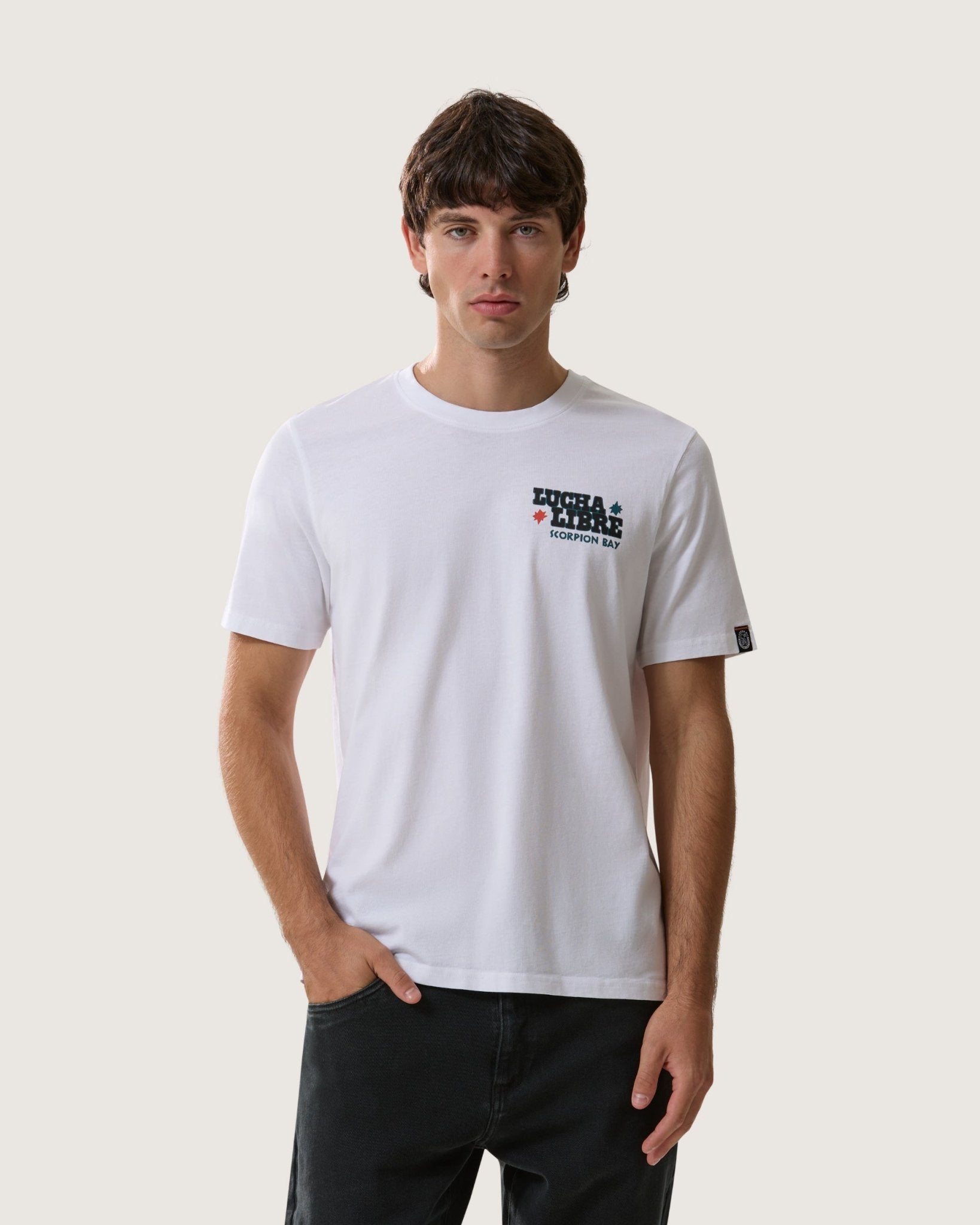 T-shirt "Lucha Libre" uomo - Scorpion Bay