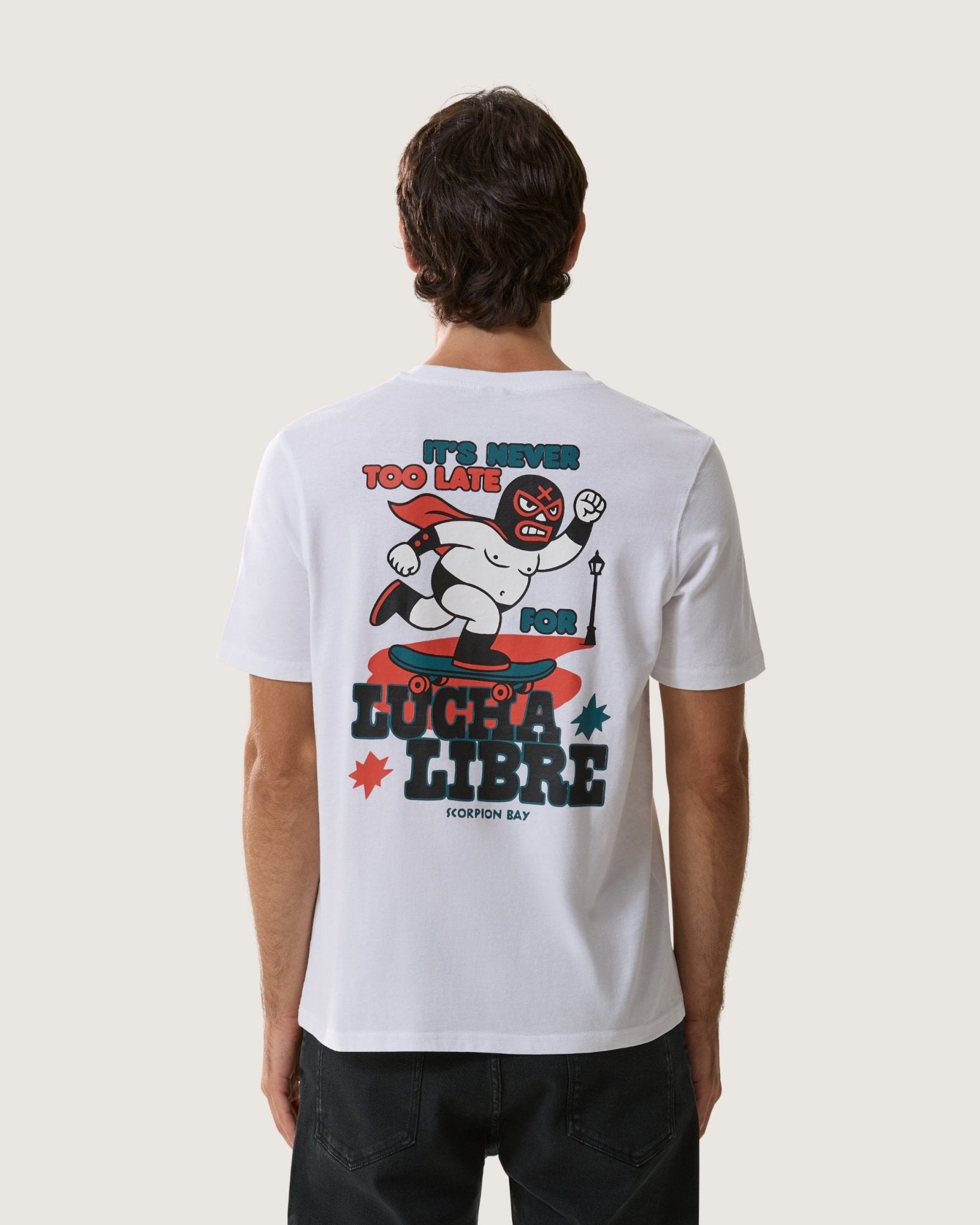 T-shirt "Lucha Libre" uomo - Scorpion Bay
